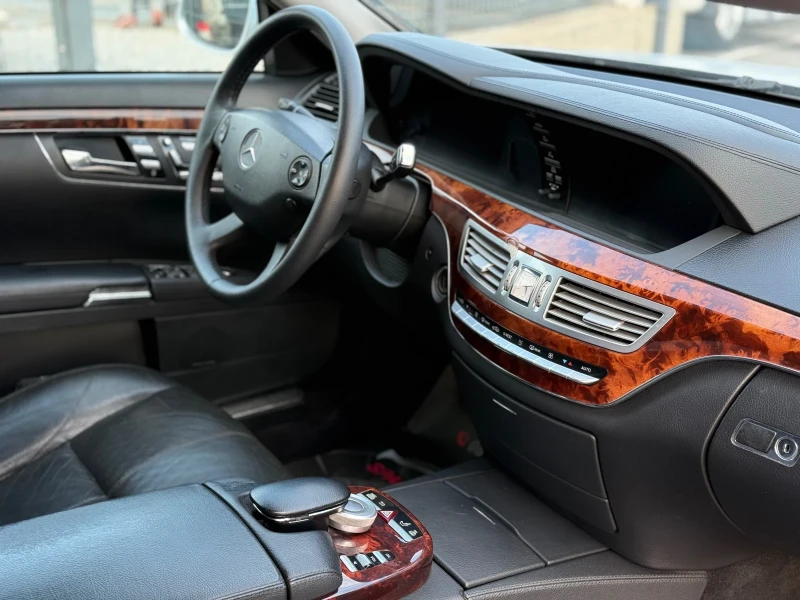 Mercedes-Benz S 320 CDI* 2008г* LONG* Топ Състояние* , снимка 15 - Автомобили и джипове - 53194672