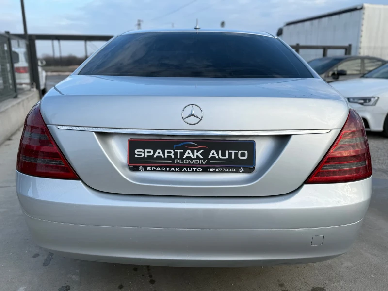 Mercedes-Benz S 320 CDI* 2008г* LONG* Топ Състояние* , снимка 5 - Автомобили и джипове - 53194672