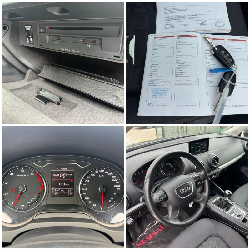 Audi A3 1.4TFSI * 122к.с.* Attraction * SportBack, снимка 17 - Автомобили и джипове - 53324031