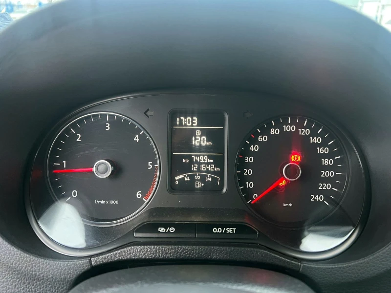 VW Polo 1, 2TDi 120 Х.КМ!!!! КАМЕРА НАВИГАЦИЯ АНДРОИД, снимка 17 - Автомобили и джипове - 53447368