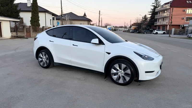 Tesla Model Y Long range AWD Eu, снимка 3 - Автомобили и джипове - 53541615