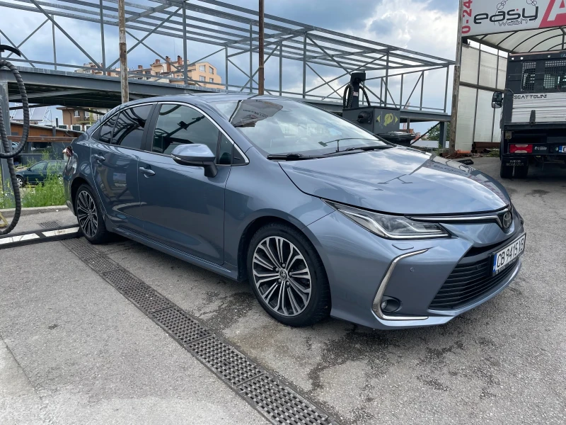 Toyota Corolla 1.6 VVT-i CVT Executive, снимка 9 - Автомобили и джипове - 53573474