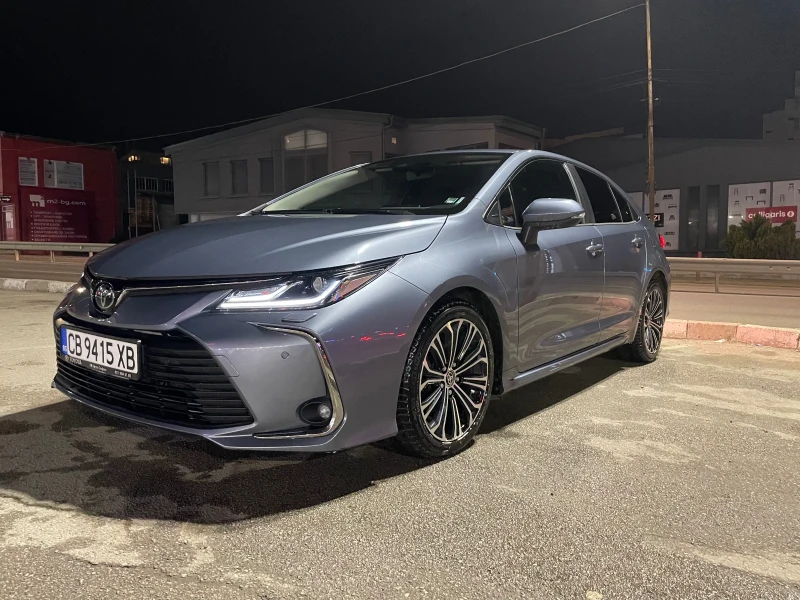 Toyota Corolla 1.6 VVT-i CVT Executive, снимка 2 - Автомобили и джипове - 53573474