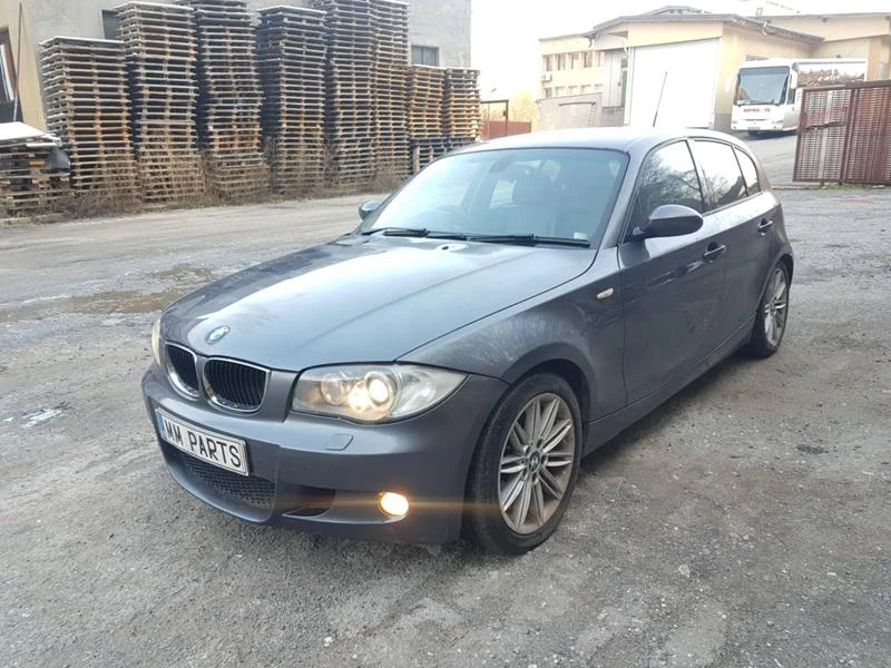 BMW 120 M Xenon 177kc N47 Recaro, снимка 10 - Автомобили и джипове - 24586587