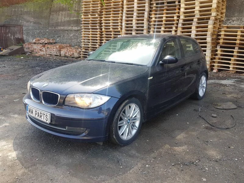 BMW 120 M Xenon 177kc N47 Recaro, снимка 15 - Автомобили и джипове - 24586587