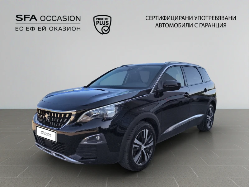 Peugeot 5008 ALLURE 1.5 BlueHDi 130 EAT8 E6/2003R08 - 39900 лв. - 57398788 1