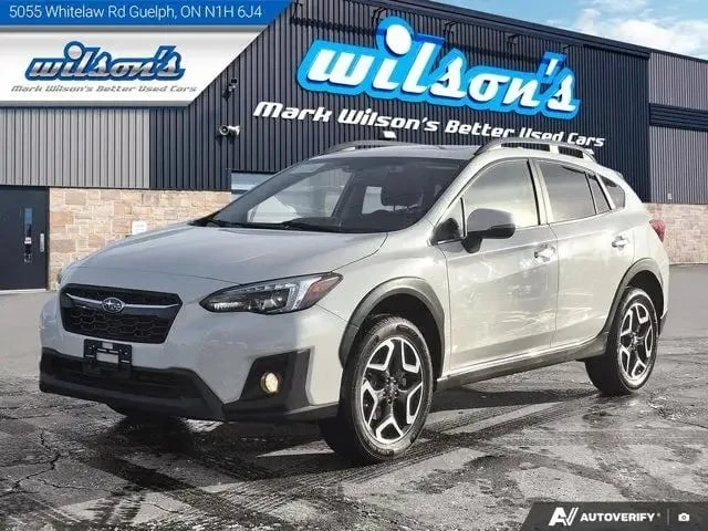 Subaru XV / AWD / Automatic CVT / ПОДГРЕВИ / CARFAX / 