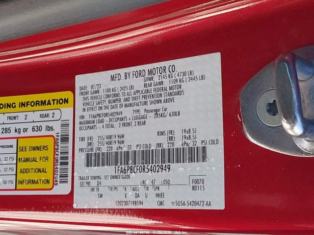 Ford Mustang GT PREMIUM FASTBACK| H/K|  | Mobile.bg � ����������� 12