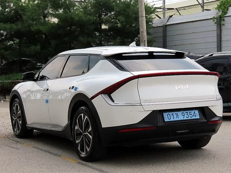 Kia EV6 Long Range Air - САМО 30% АВАНС, снимка 3 - Автомобили и джипове - 56288187