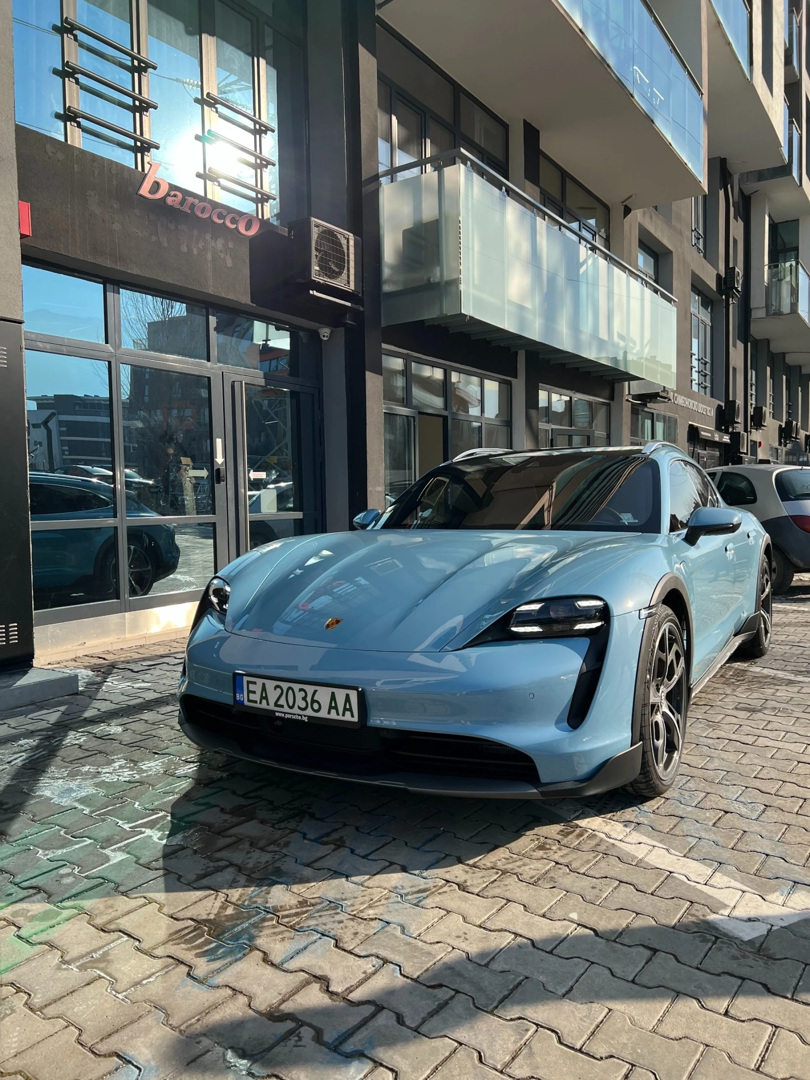 Porsche Taycan 4S Cross Turismo, снимка 1