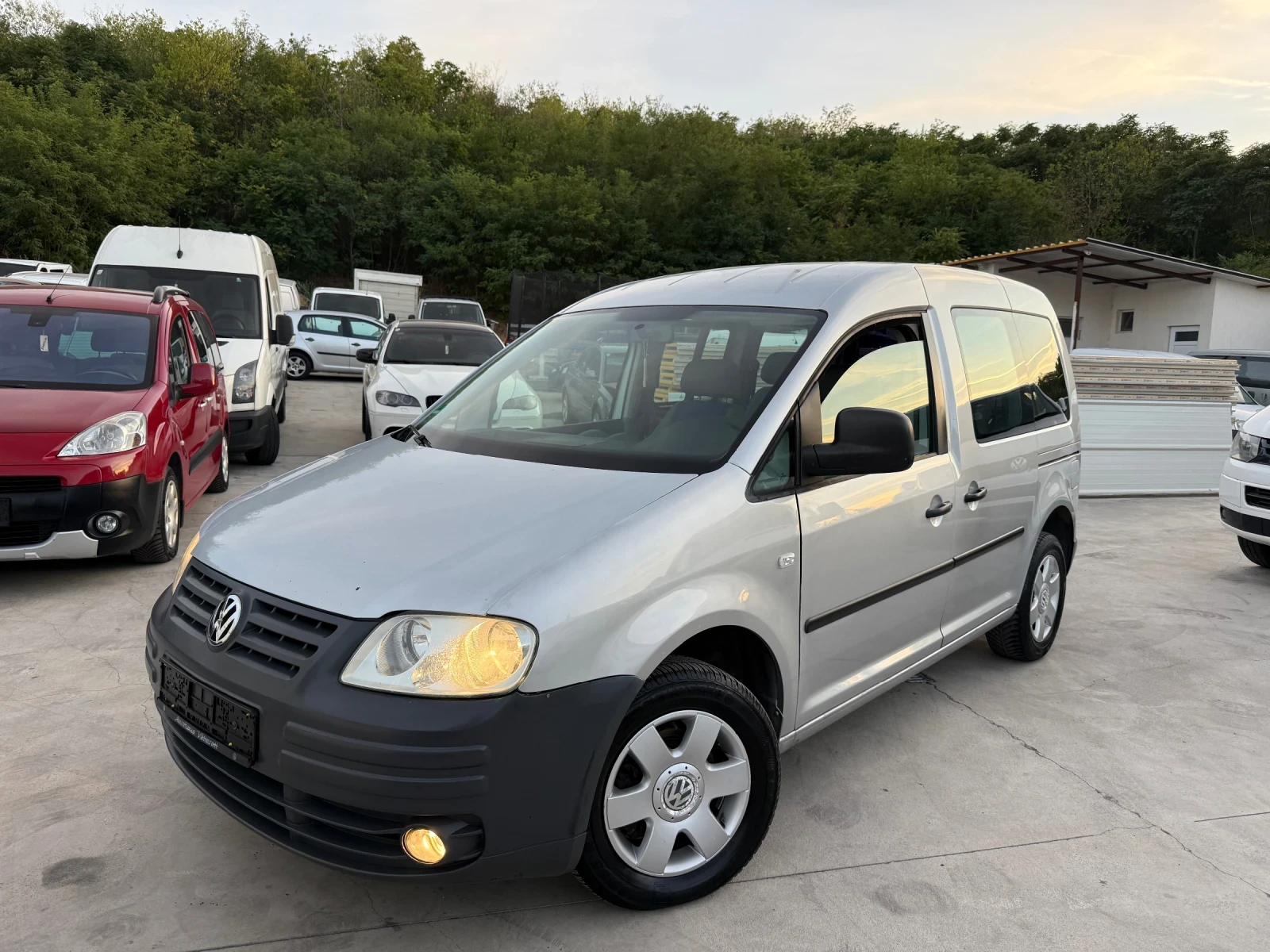 VW Caddy 1.9TDI 105К.С. КЛИМА, снимка 1