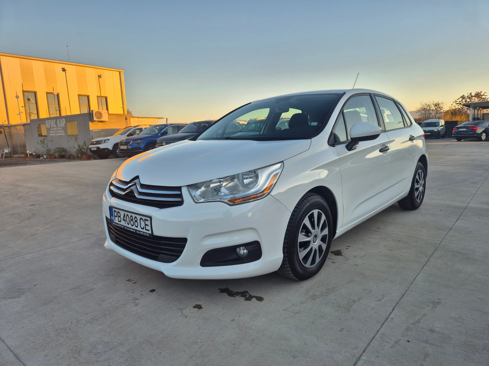 Citroen C4  N1-MT-100кс, снимка 1
