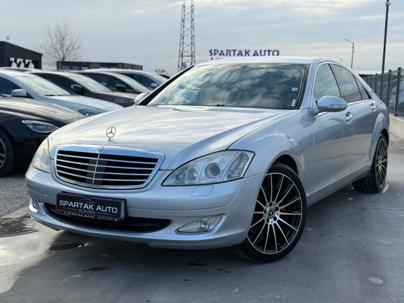 Mercedes-Benz S 320 CDI* 2008г* LONG* Топ Състояние* , снимка 1