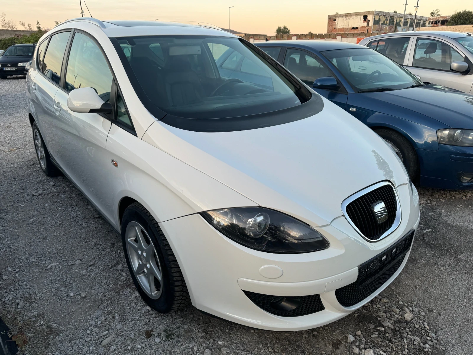 Seat Altea 1.4i 125k.c. 6ck.  KOGA. KLIMATR. XENON - изображение 6