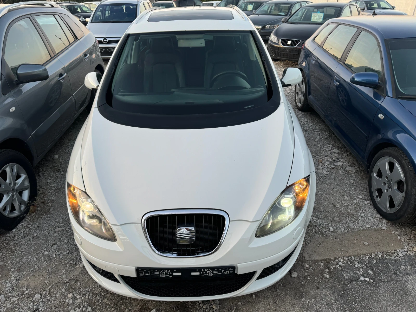 Seat Altea 1.4i 125k.c. 6ck.  KOGA. KLIMATR. XENON - изображение 7