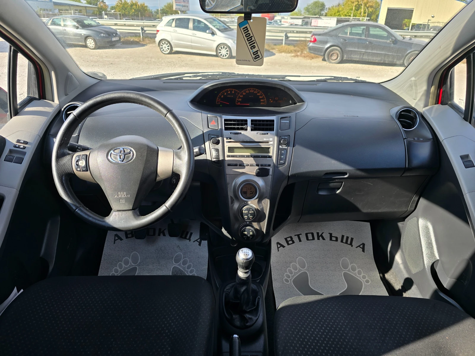 Toyota Yaris 11г.1, 4 D4D-90к.с.6-скорости  - изображение 10