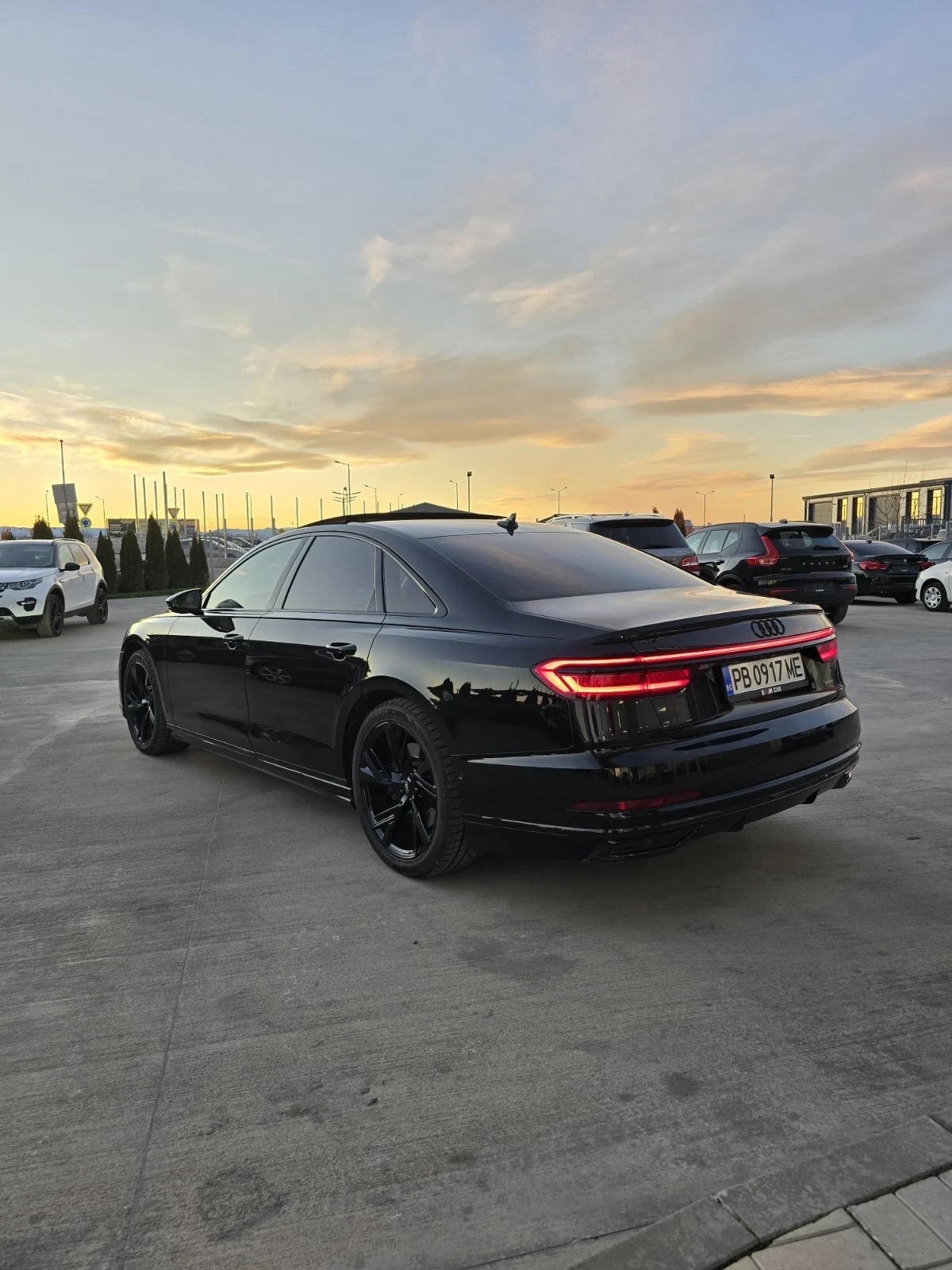 Audi A8 * 60TDI* PANO* 360* ЗАВИВАЩ ЗАДЕН МОСТ* TOP*  - изображение 4