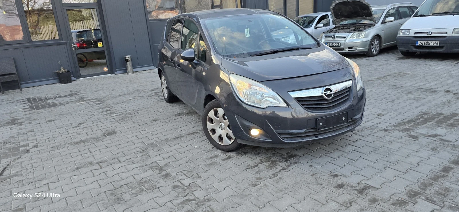 Opel Meriva 1.4фабрична газ | Mobile.bg — изображение 1