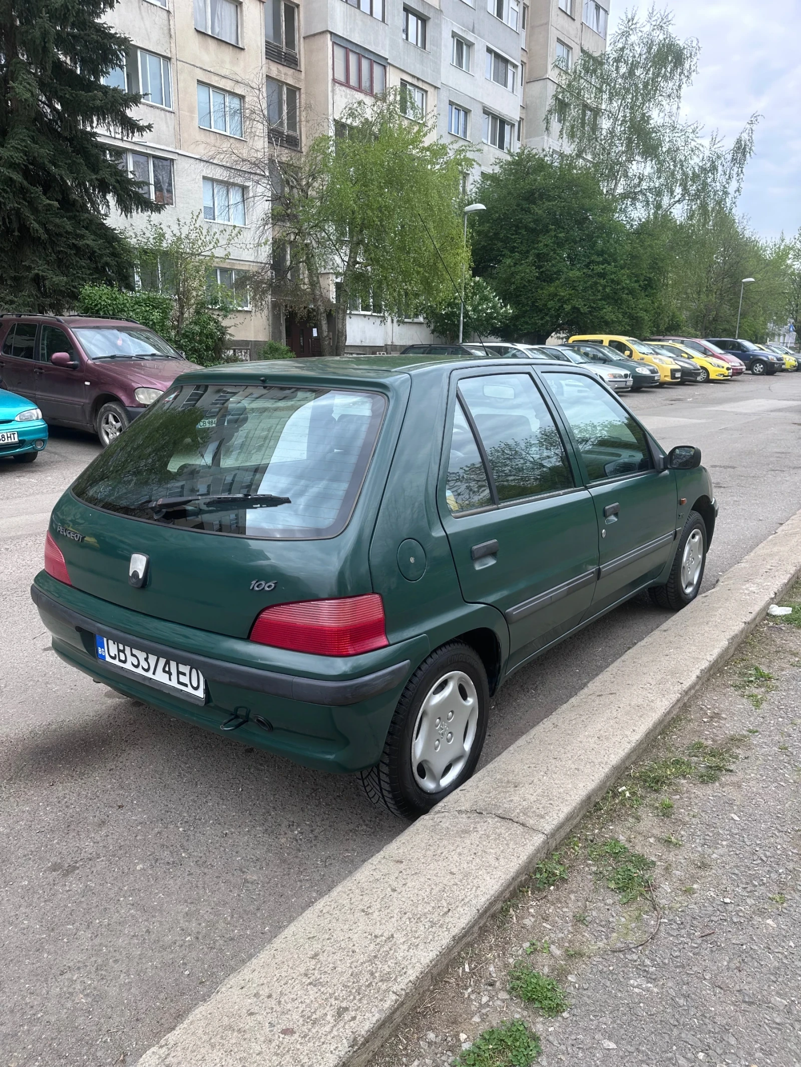 Peugeot 106 1.1i 60к.с. (ГАЗ)  - изображение 3