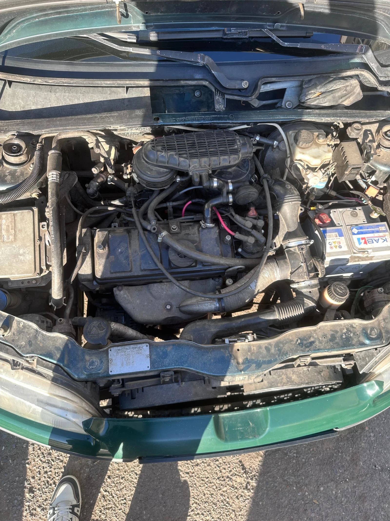 Peugeot 106 1.1i 60к.с. (ГАЗ)  - изображение 9