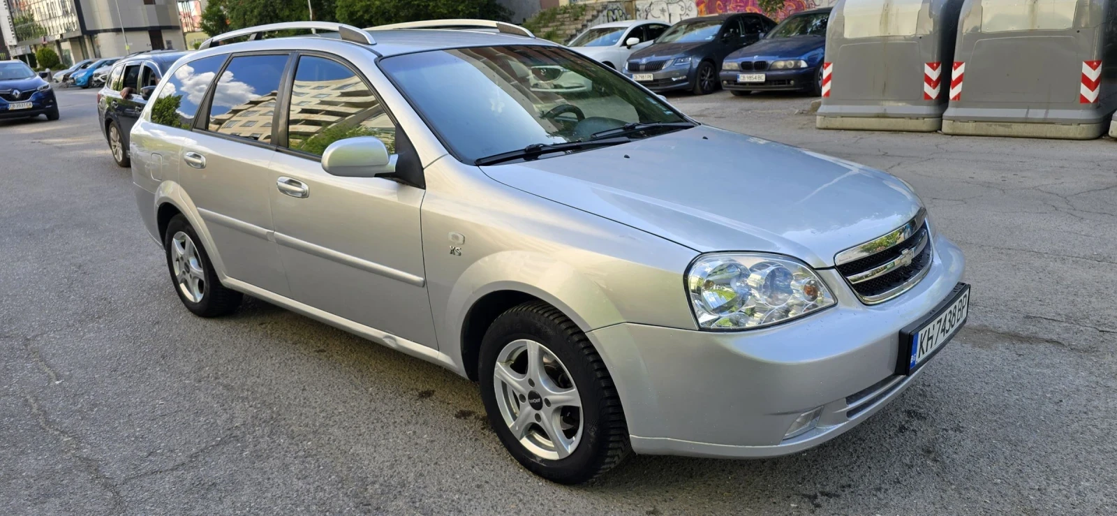 Chevrolet Nubira 1.6i.LPG - изображение 5