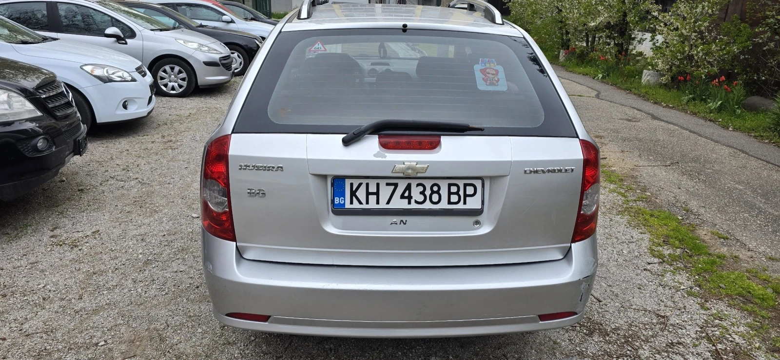 Chevrolet Nubira 1.6i.LPG - изображение 3