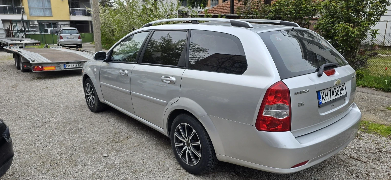 Chevrolet Nubira 1.6i.LPG - изображение 4