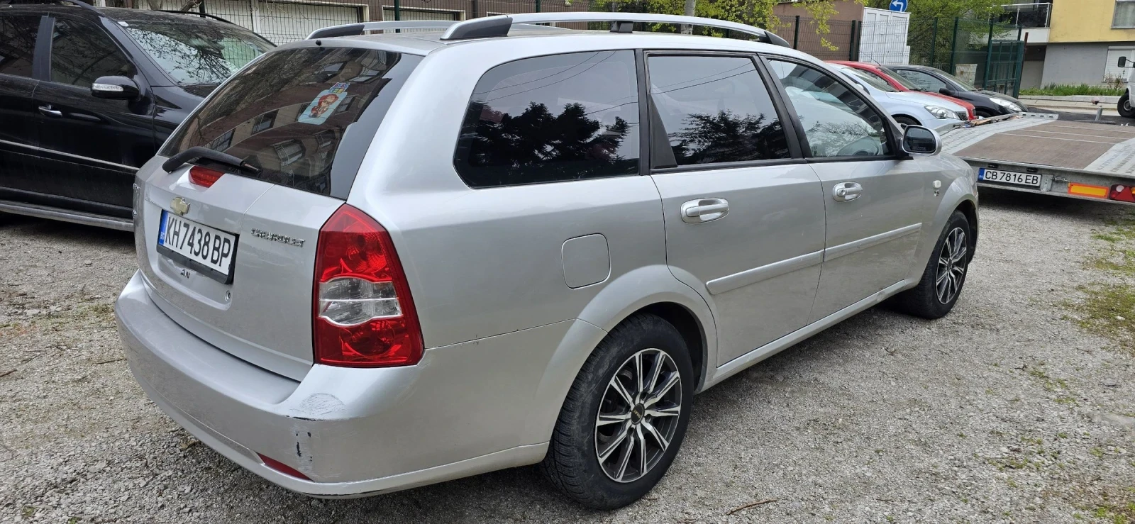 Chevrolet Nubira 1.6i.LPG - изображение 2