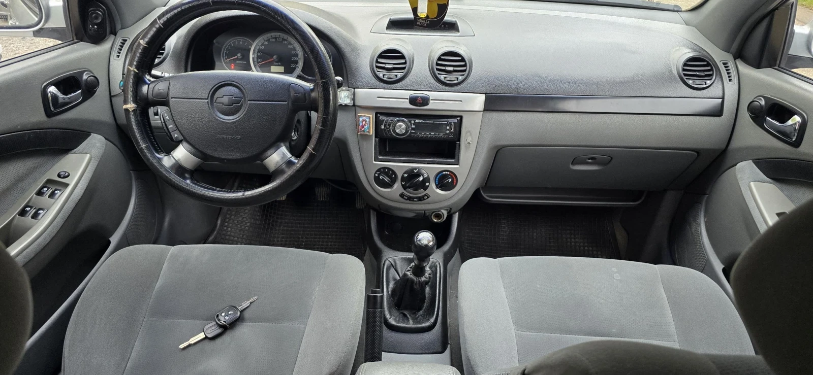Chevrolet Nubira 1.6i.LPG - изображение 10