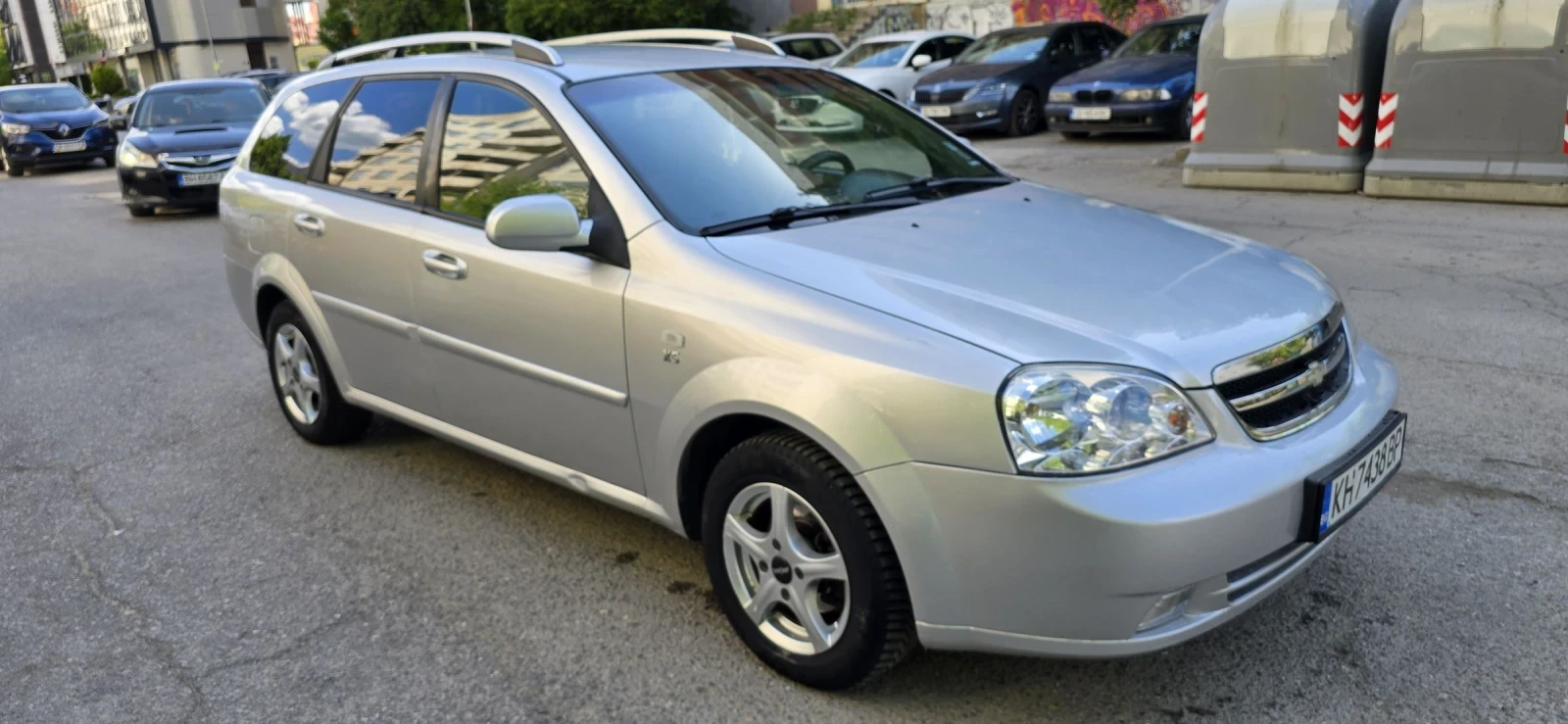 Chevrolet Nubira 1.6i.LPG - изображение 4