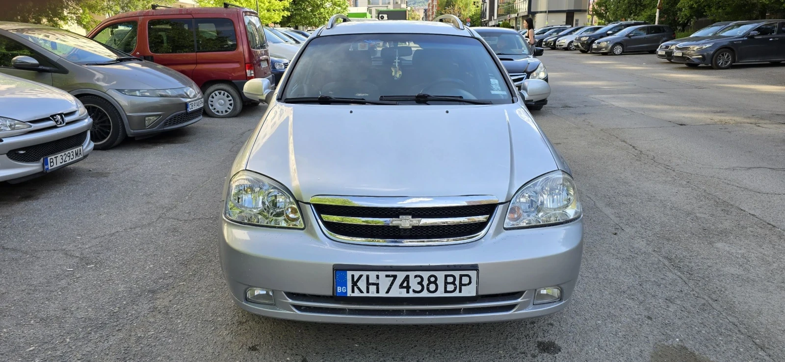 Chevrolet Nubira 1.6i.LPG - изображение 6