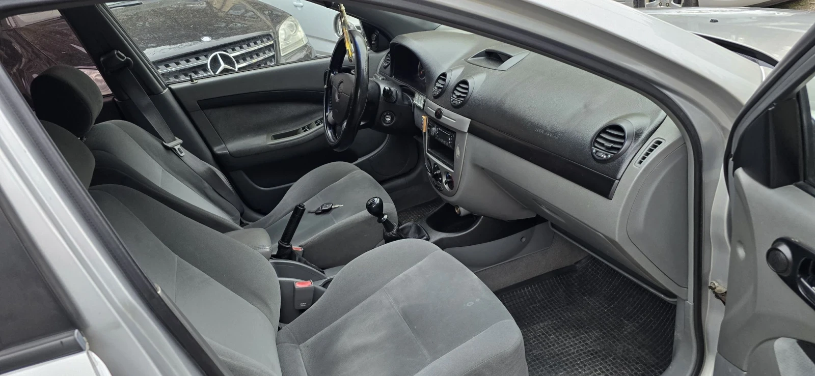 Chevrolet Nubira 1.6i.LPG - изображение 9