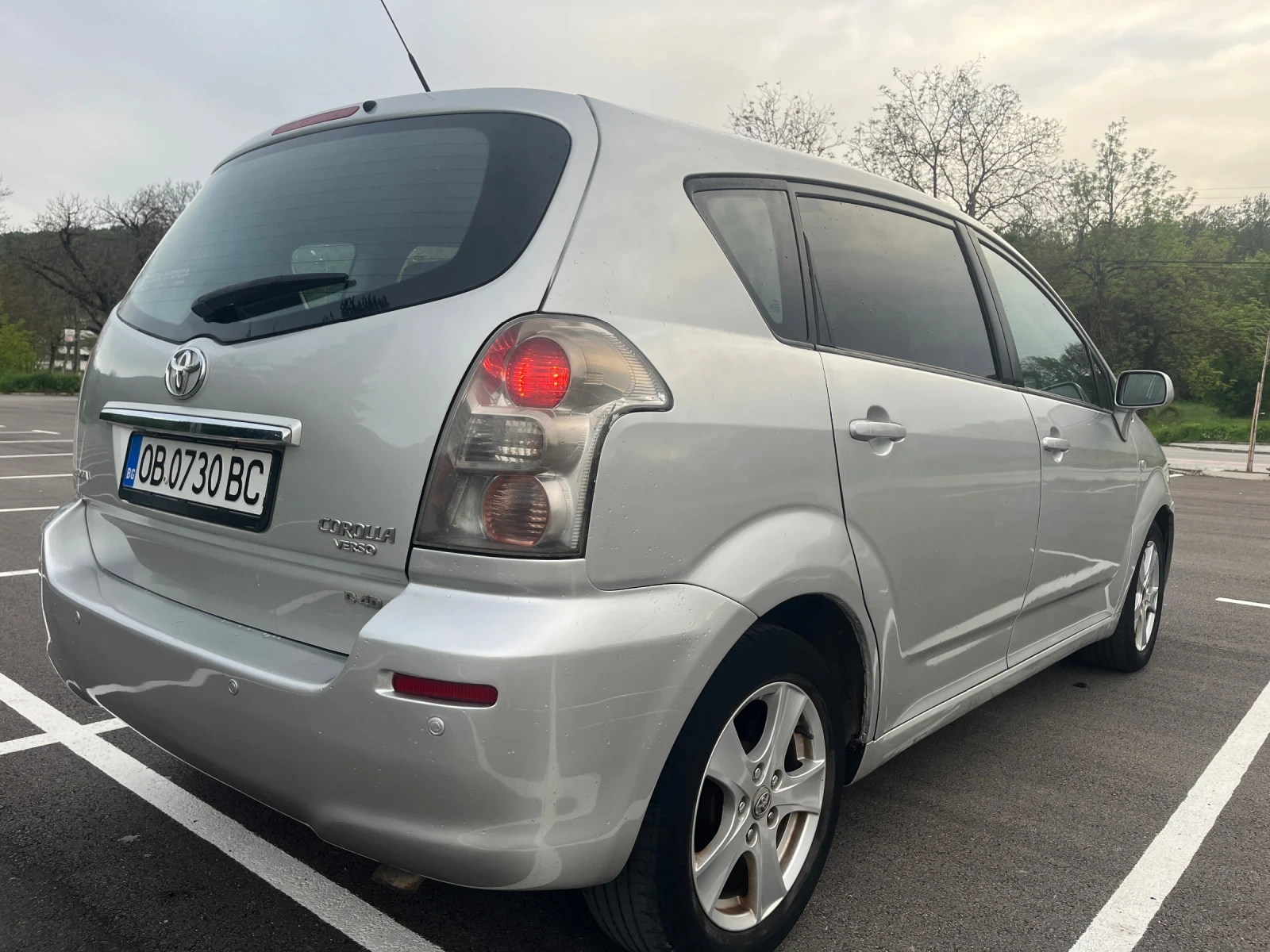 Toyota Corolla verso  - изображение 5