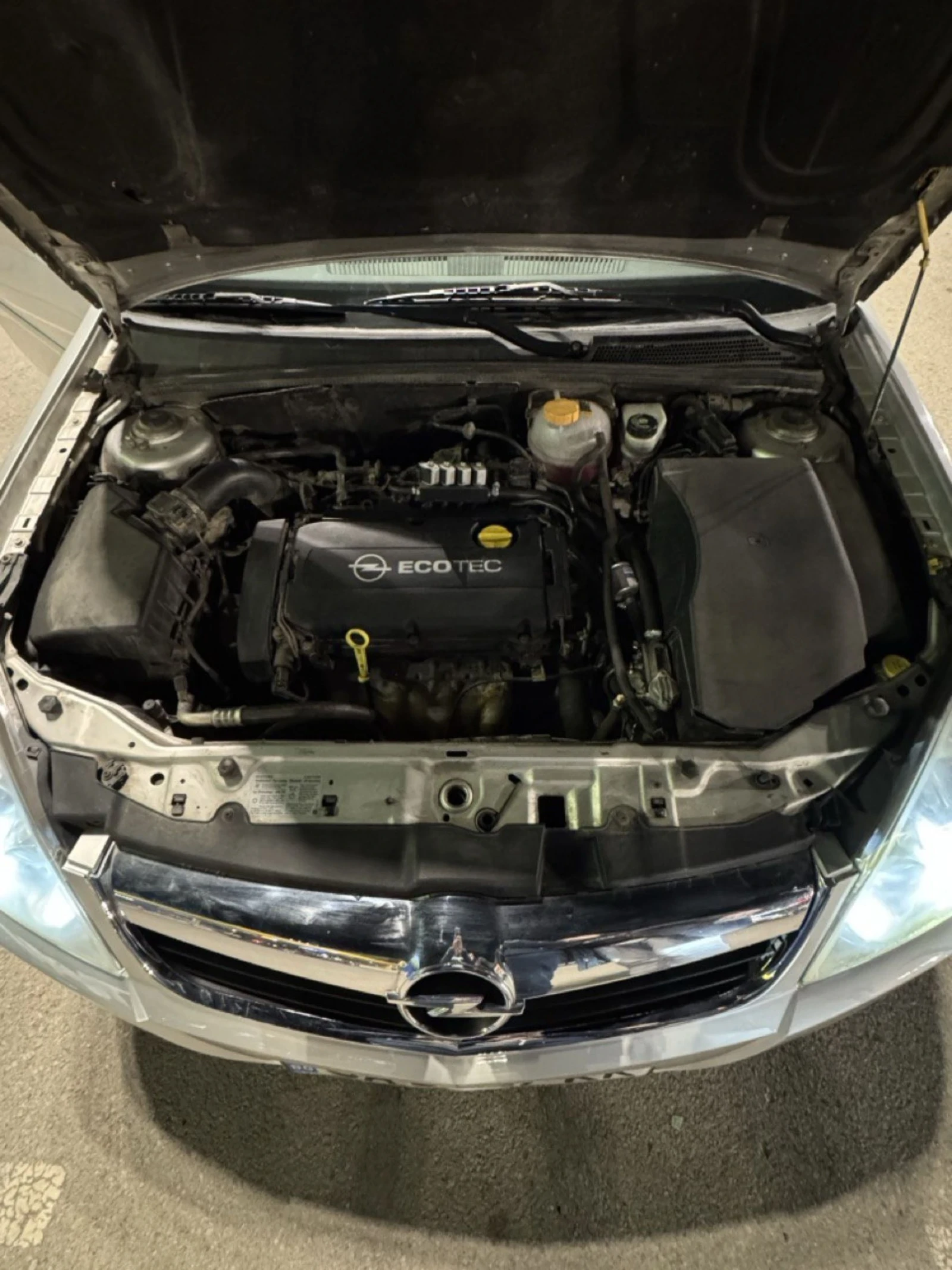 Opel Vectra Opel Vectra C Facelift 1.8i С ГАЗ - изображение 9