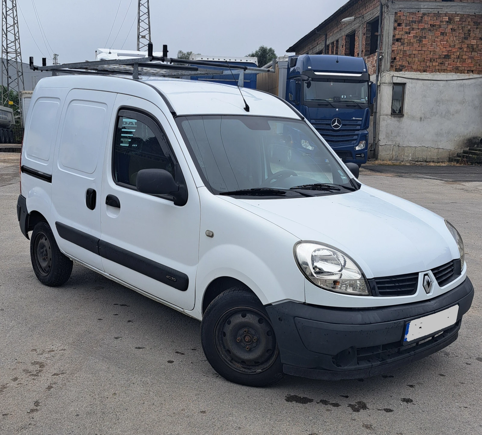 Renault Kangoo 1.5 dci / климатик - изображение 2