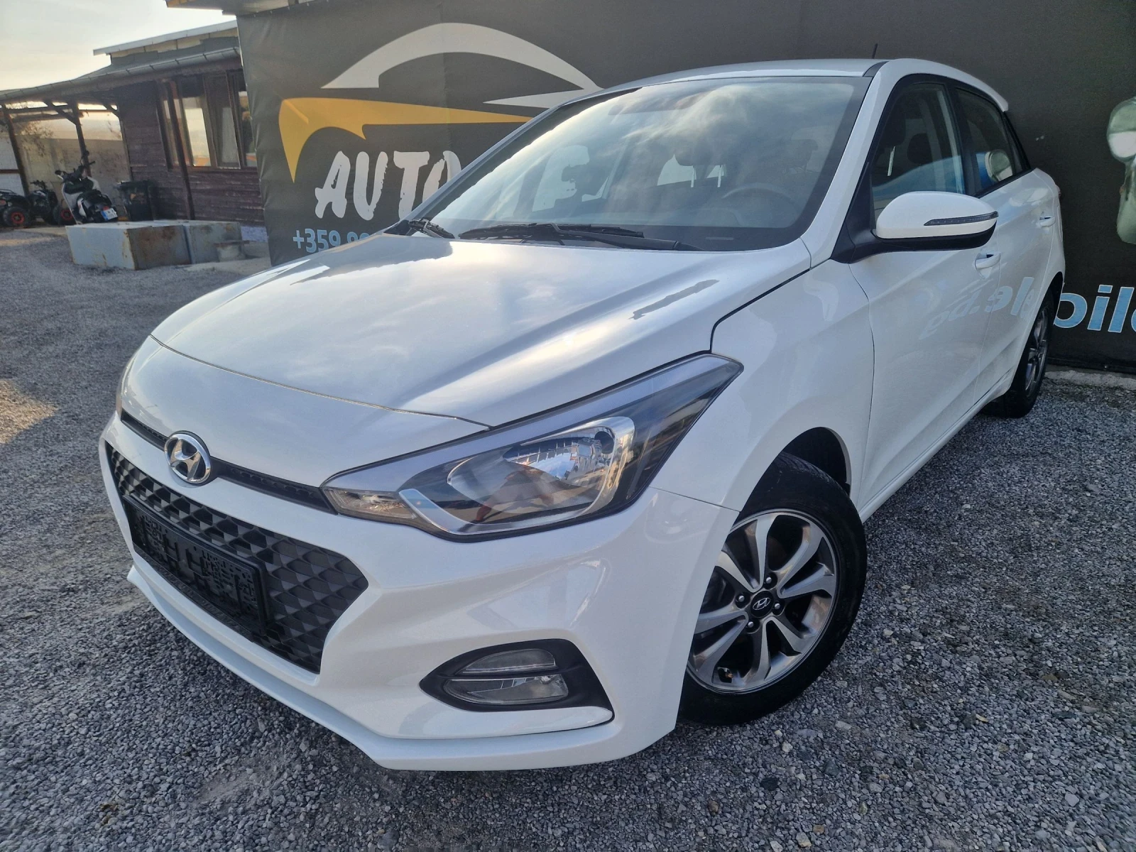 Hyundai I20 1.2i LPG Navi  | Mobile.bg   1