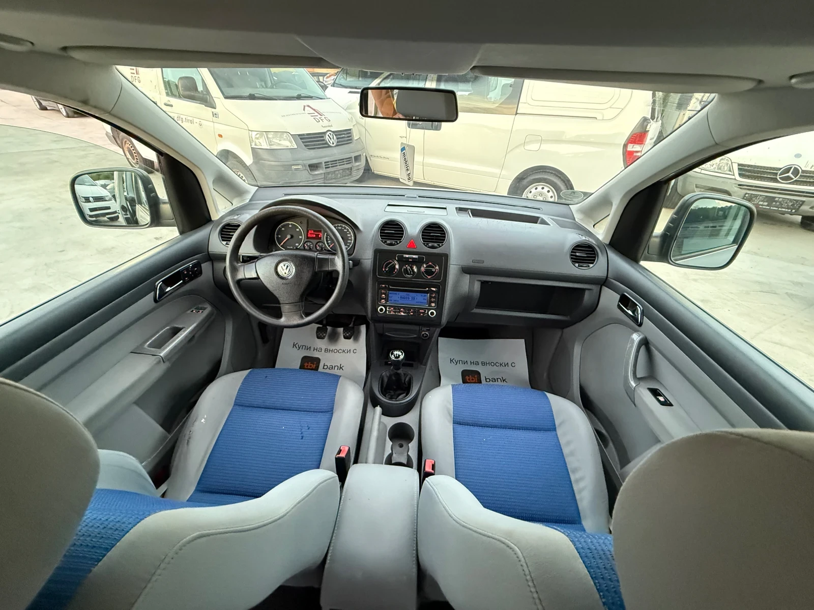 VW Caddy 1.9TDI 105..  | Mobile.bg   11
