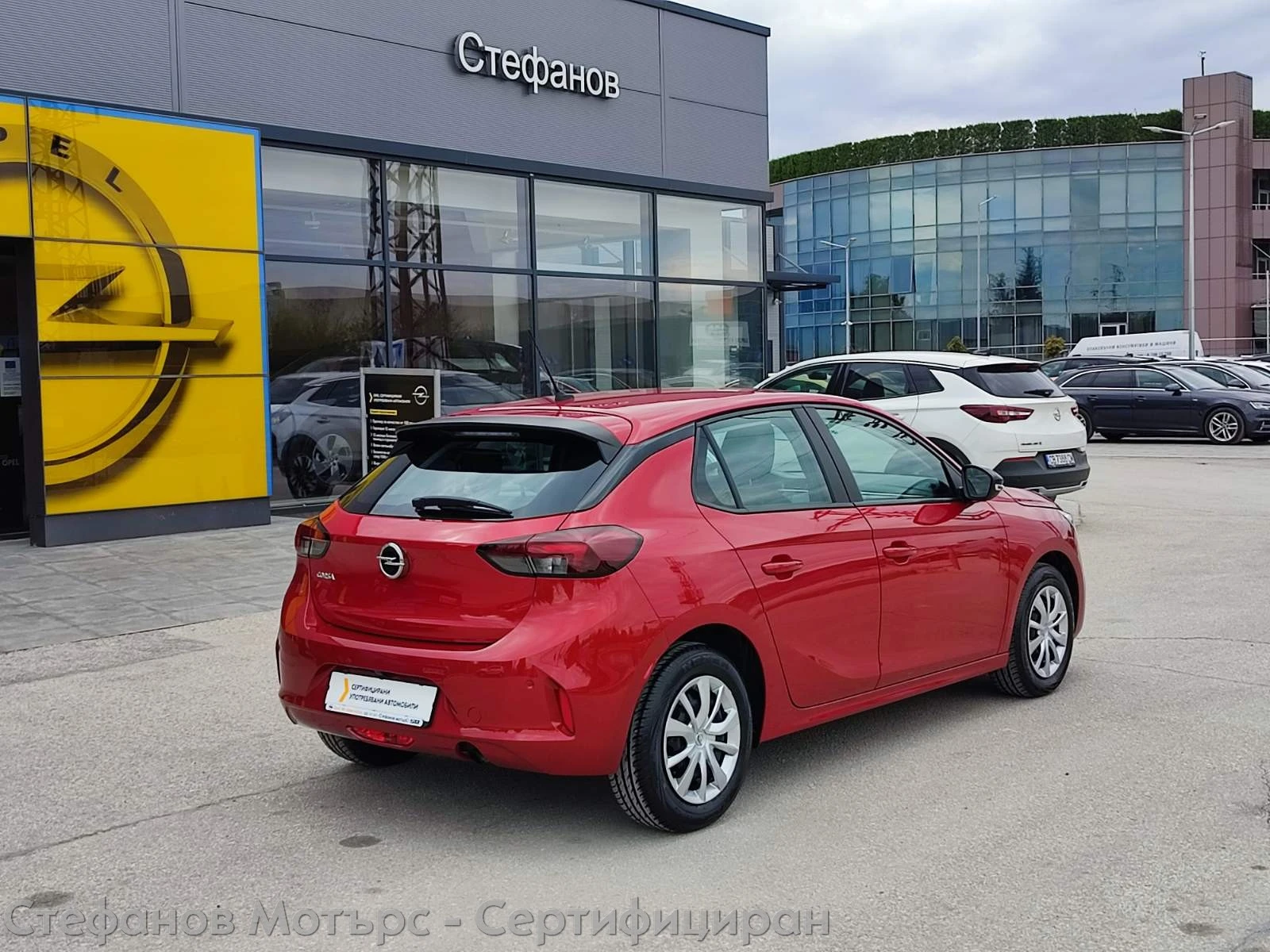 Opel Corsa Edition Limousine 1.2 (75hp) MT5 - изображение 8