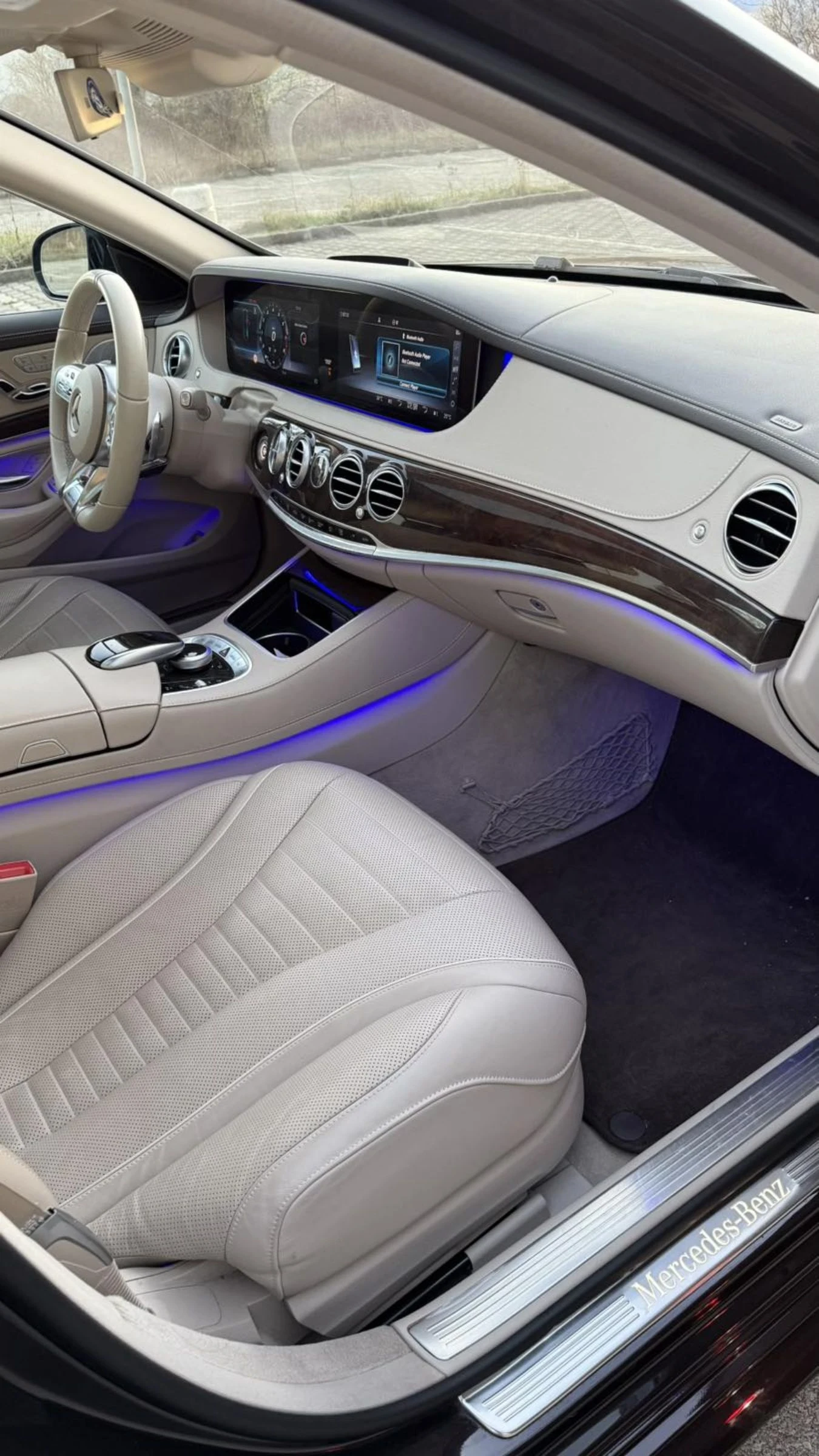 Mercedes-Benz S 560 * Long * AMG * 4 matic * Burmester * 3xTV * Pano | Mobile.bg � ����������� 7