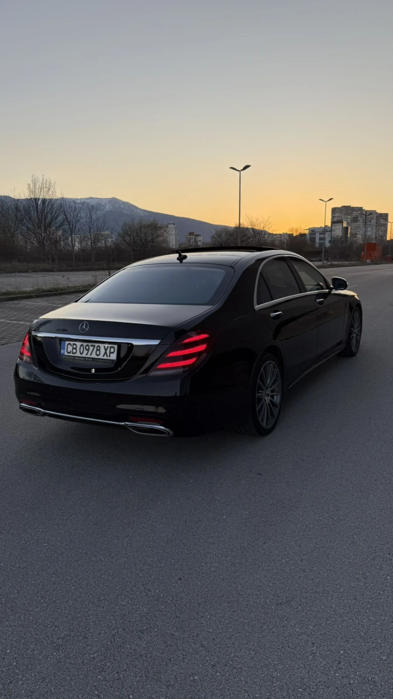 Mercedes-Benz S 560 * Long * AMG * 4 matic * Burmester * 3xTV * Pano | Mobile.bg � ����������� 4
