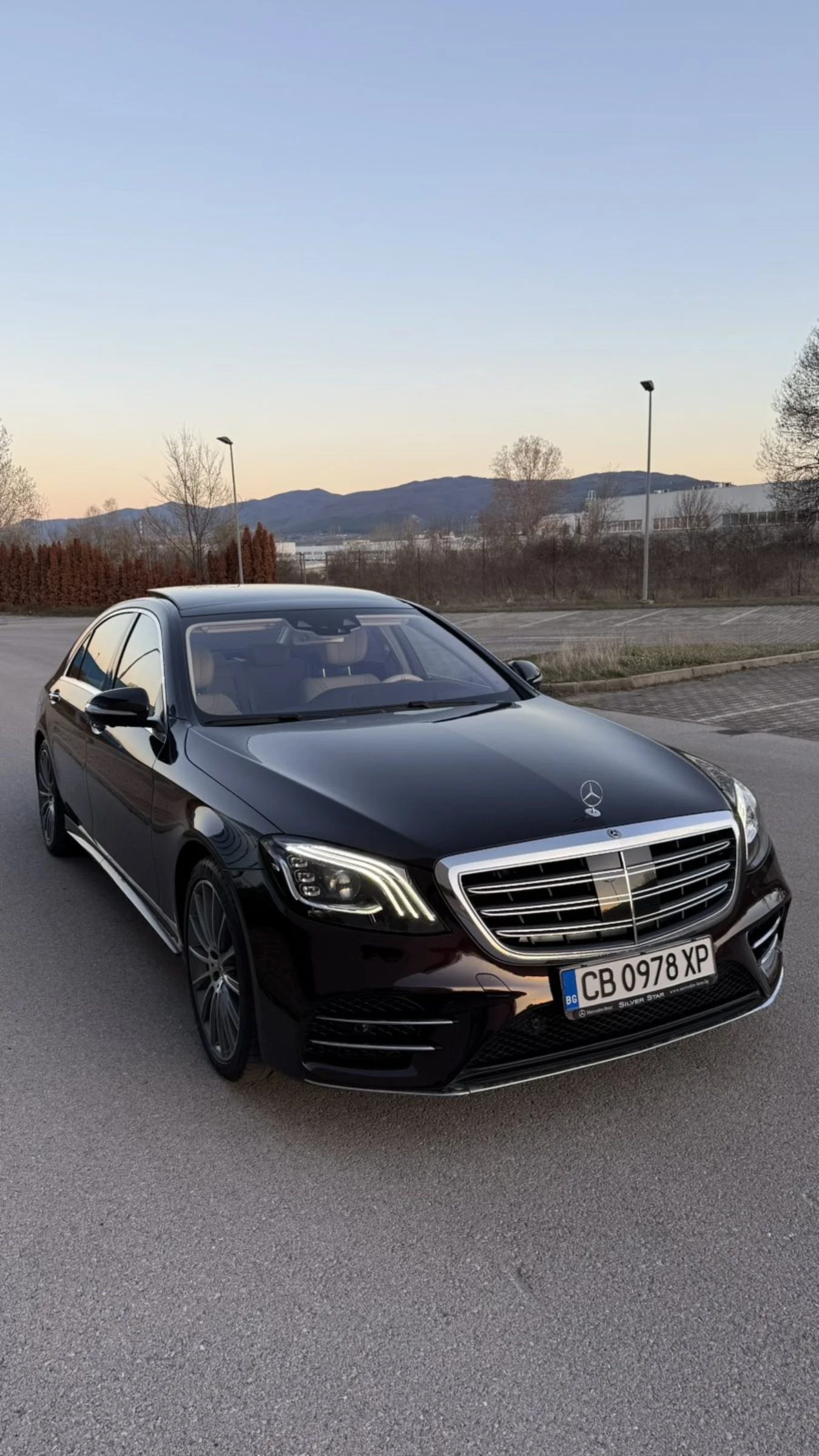 Mercedes-Benz S 560 * Long * AMG * 4 matic * Burmester * 3xTV * Pano | Mobile.bg � ����������� 3