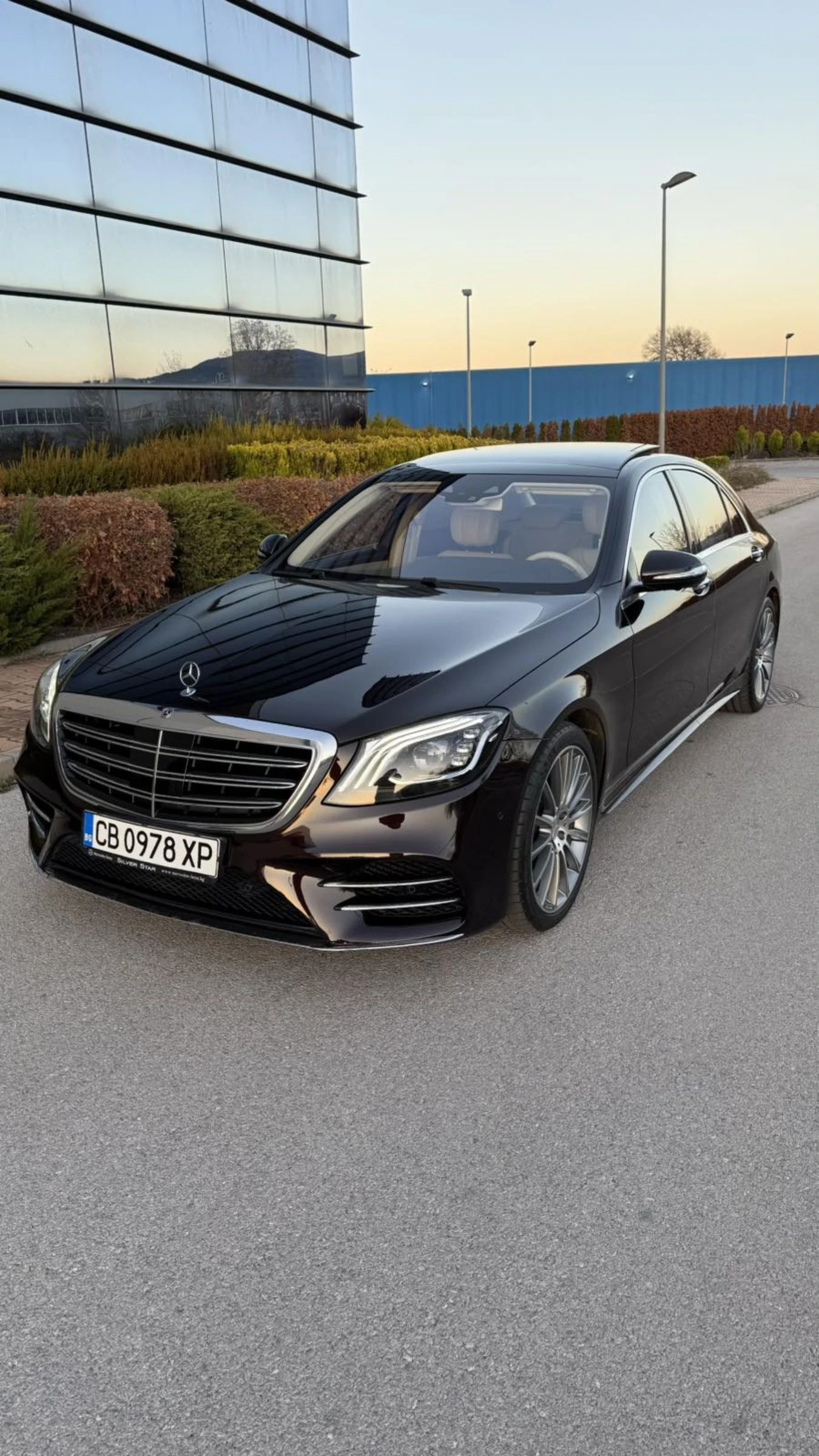 Mercedes-Benz S 560 * Long * AMG * 4 matic * Burmester * 3xTV * Pano | Mobile.bg � ����������� 2