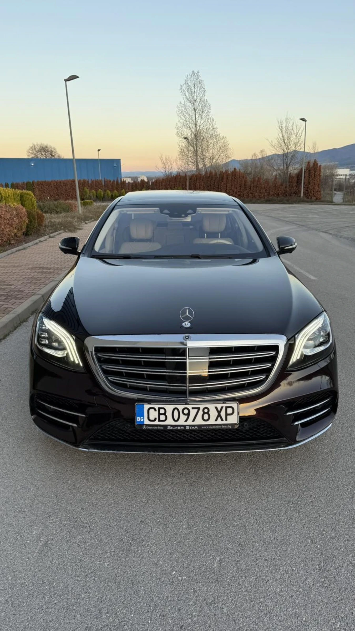 Mercedes-Benz S 560 * Long * AMG * 4 matic * Burmester * 3xTV * Pano | Mobile.bg � ����������� 1