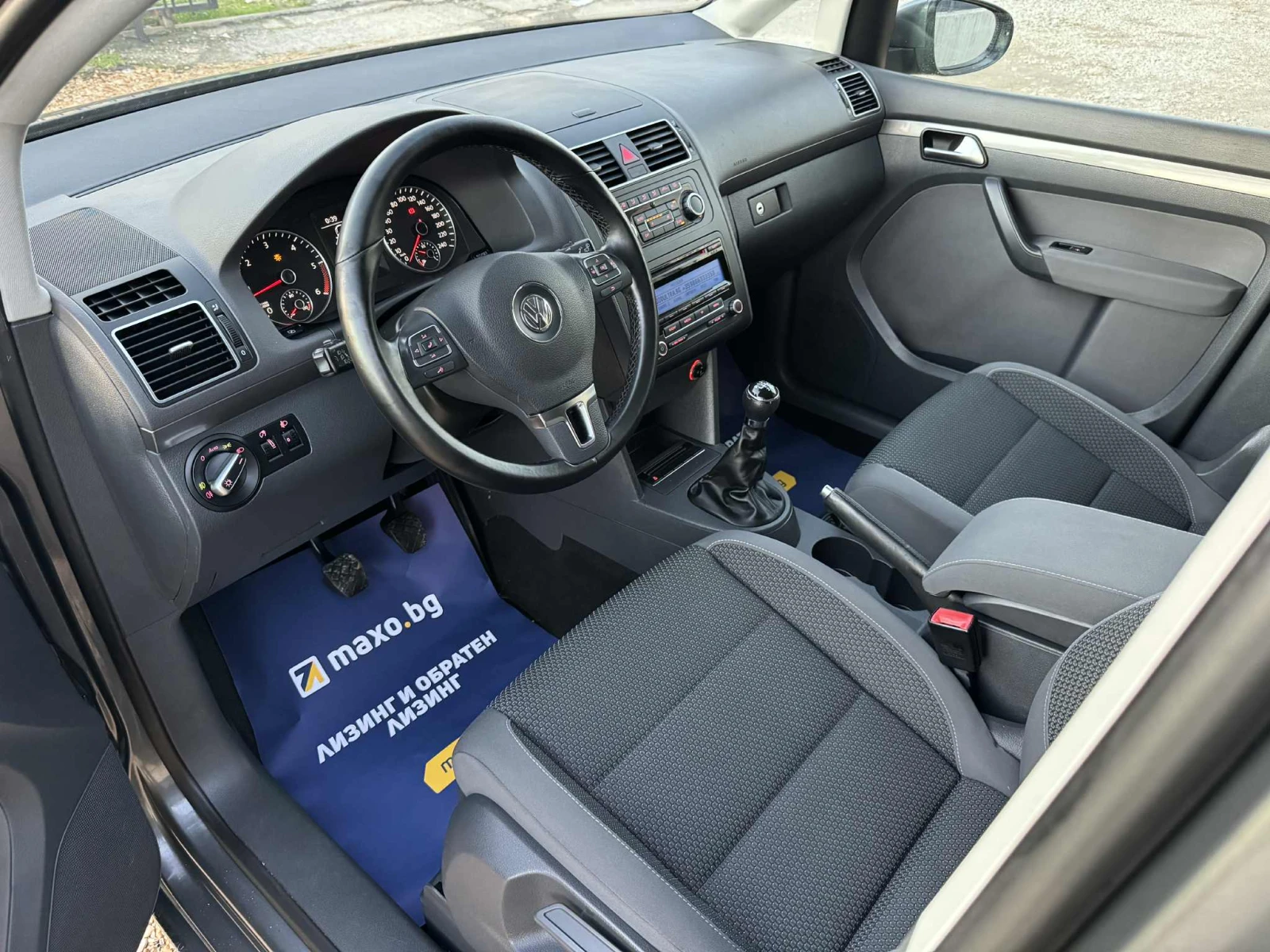 VW Touran 1.6TDI* 105* ТОП СЪСТОЯНИЕ*  - изображение 9