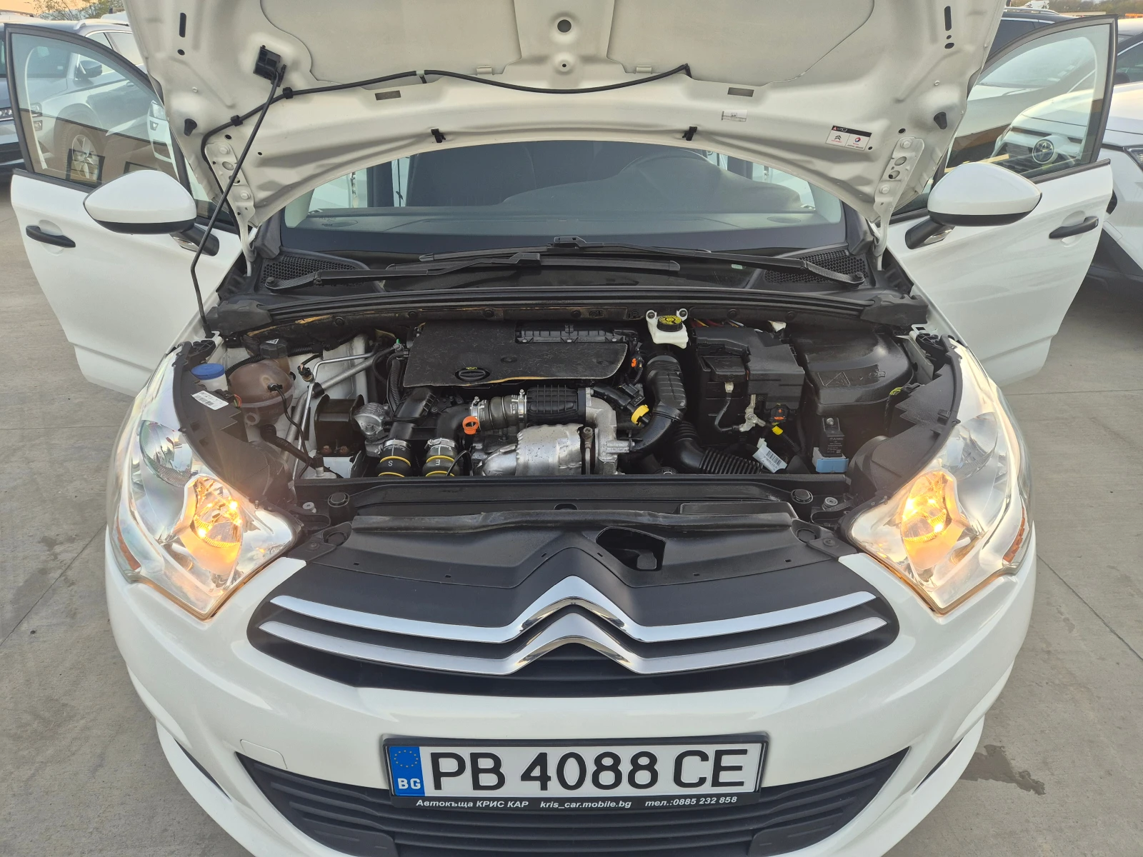 Citroen C4  N1-MT-100 | Mobile.bg   15