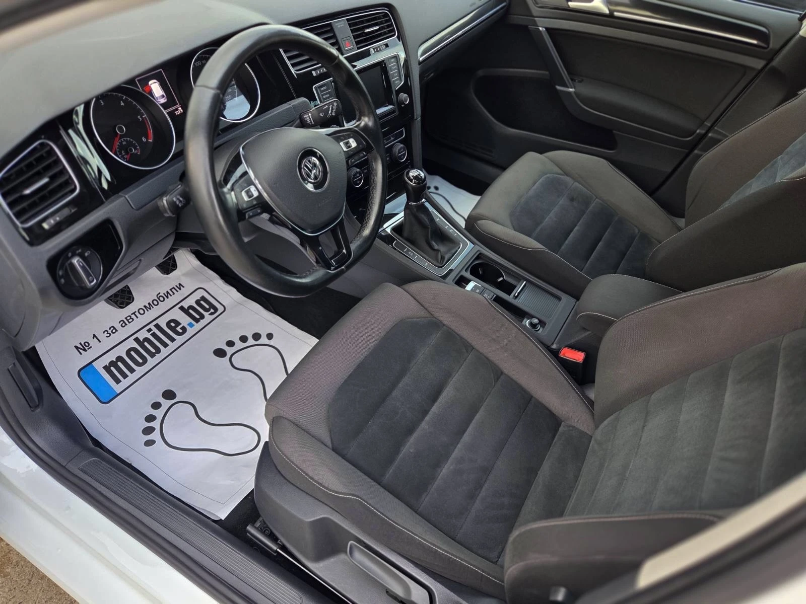 VW Golf 7 2.0TDI/HIGH-LINE/LED/XENON - изображение 7