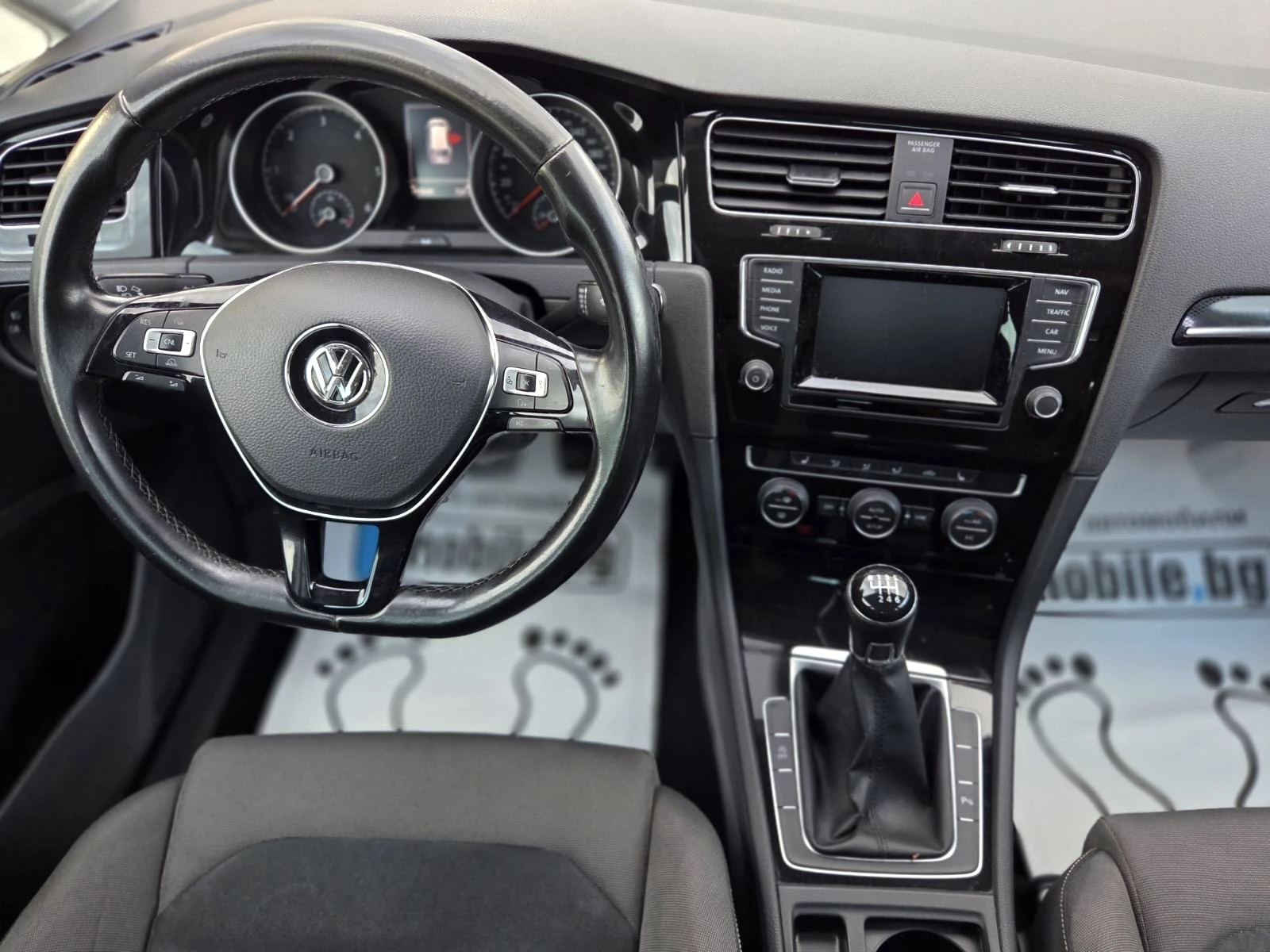 VW Golf 7 2.0TDI/HIGH-LINE/LED/XENON | Mobile.bg   13