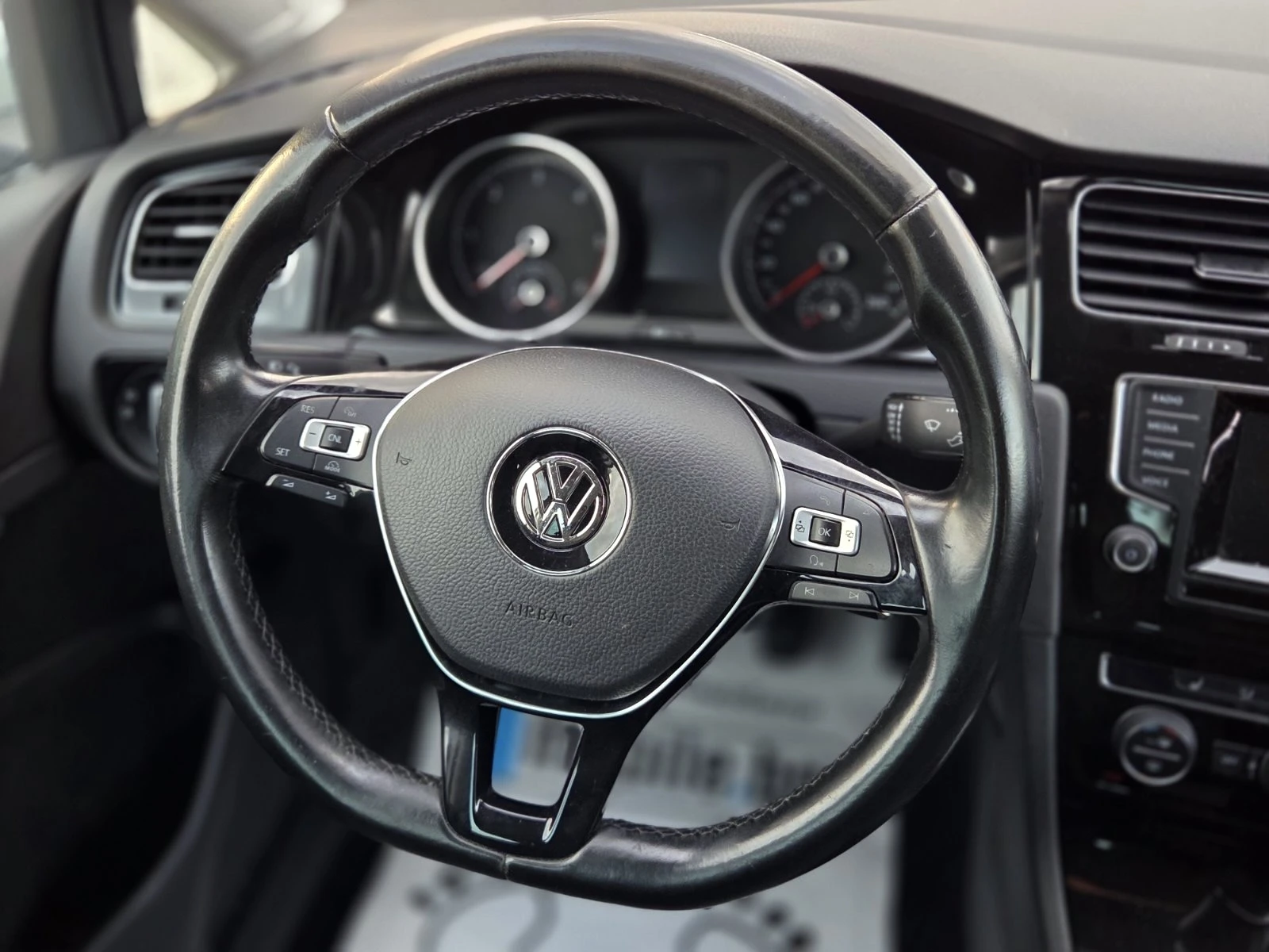 VW Golf 7 2.0TDI/HIGH-LINE/LED/XENON | Mobile.bg   12