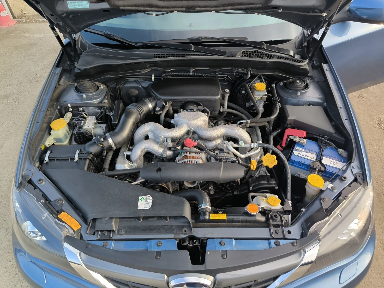 Subaru Impreza 2.0i Automatic  | Mobile.bg   16