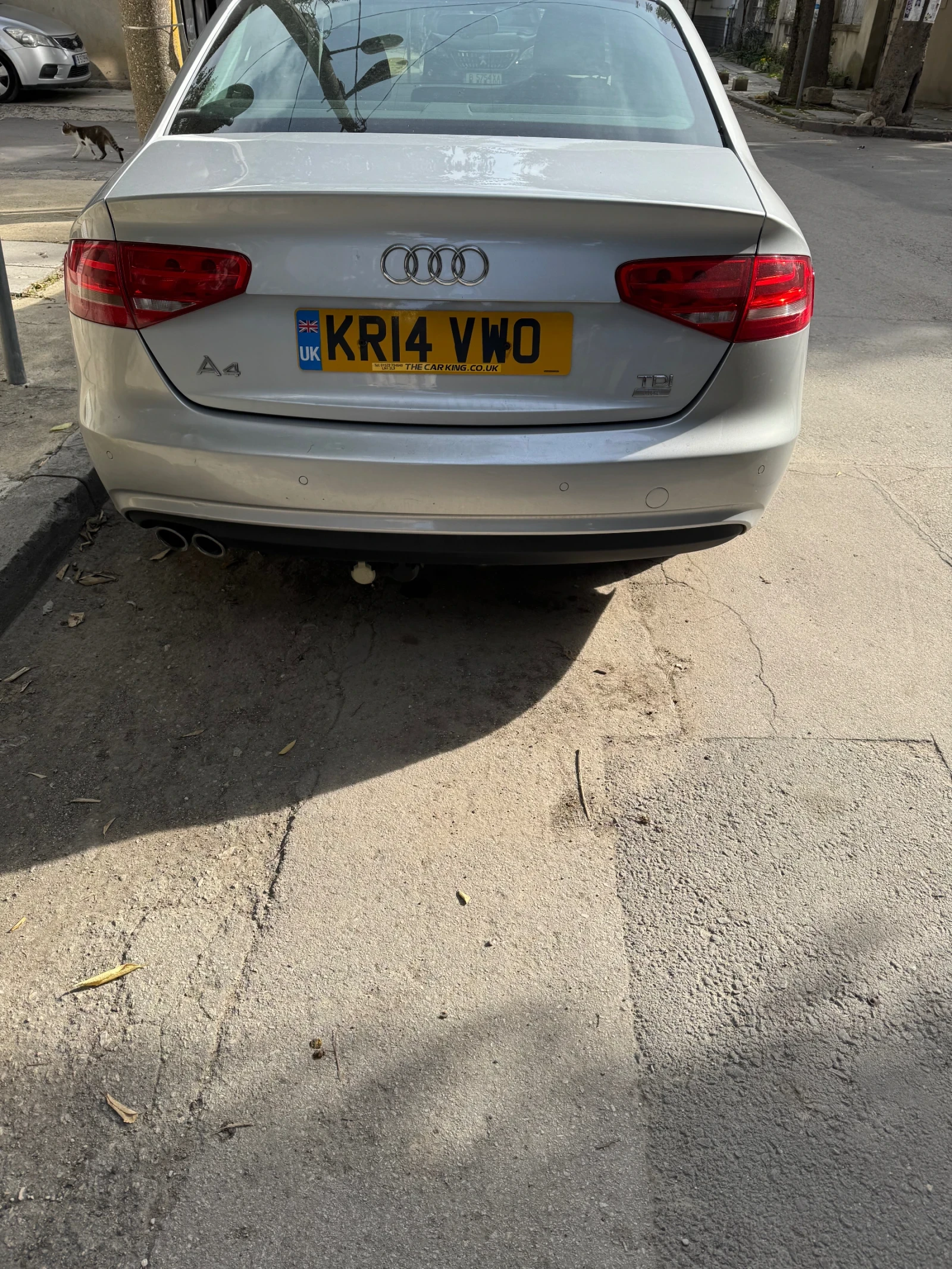 Audi A4 2.0 TDI - изображение 8